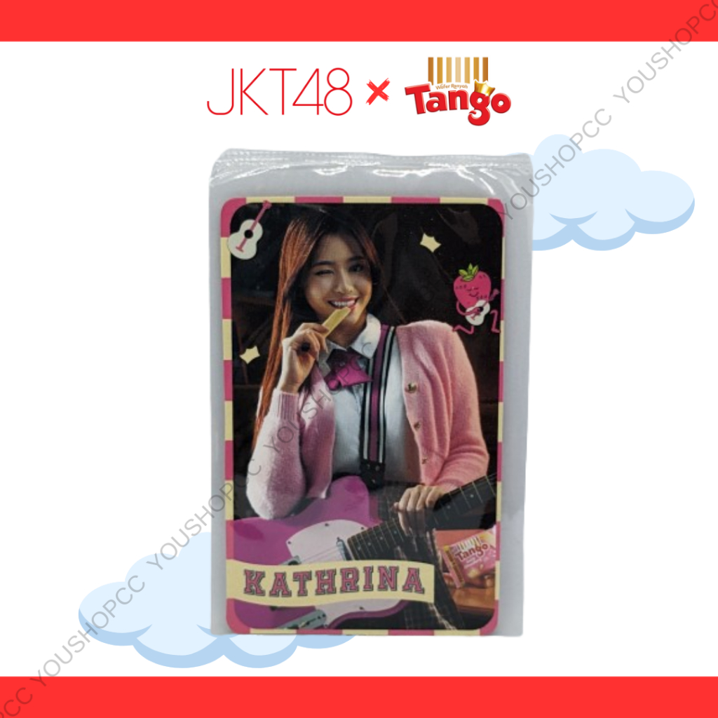 Official Photocard JKT48 x Tango Kathrina JKT48 official original 100%