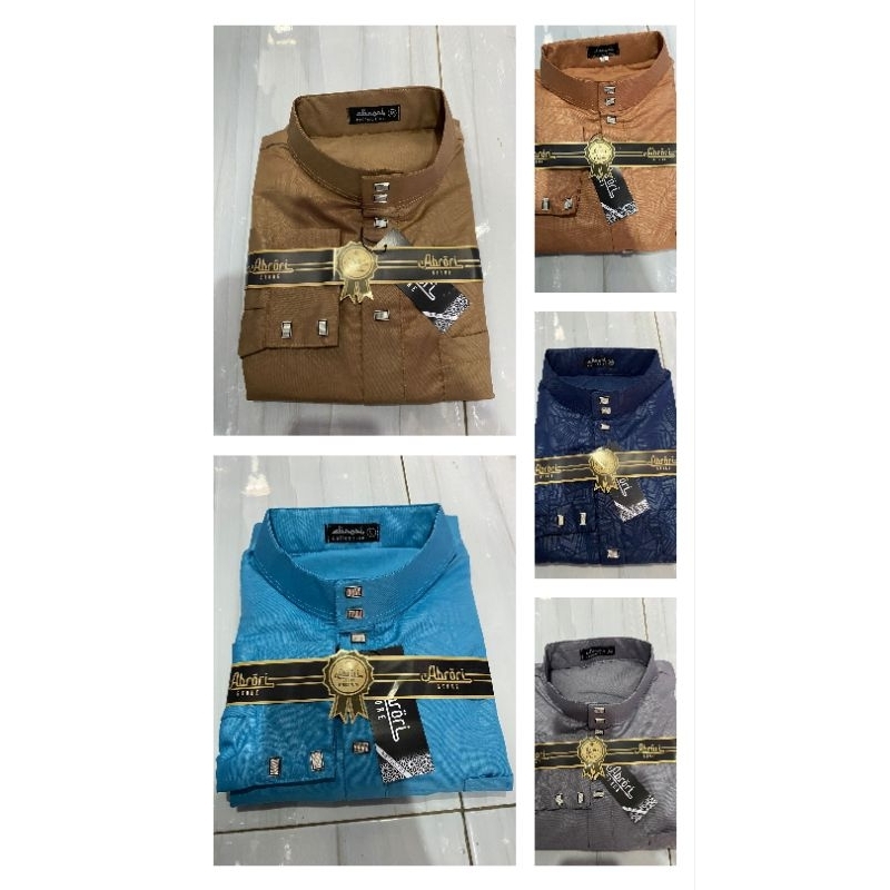 jubah gamis pria embos etnik toyobo premium import