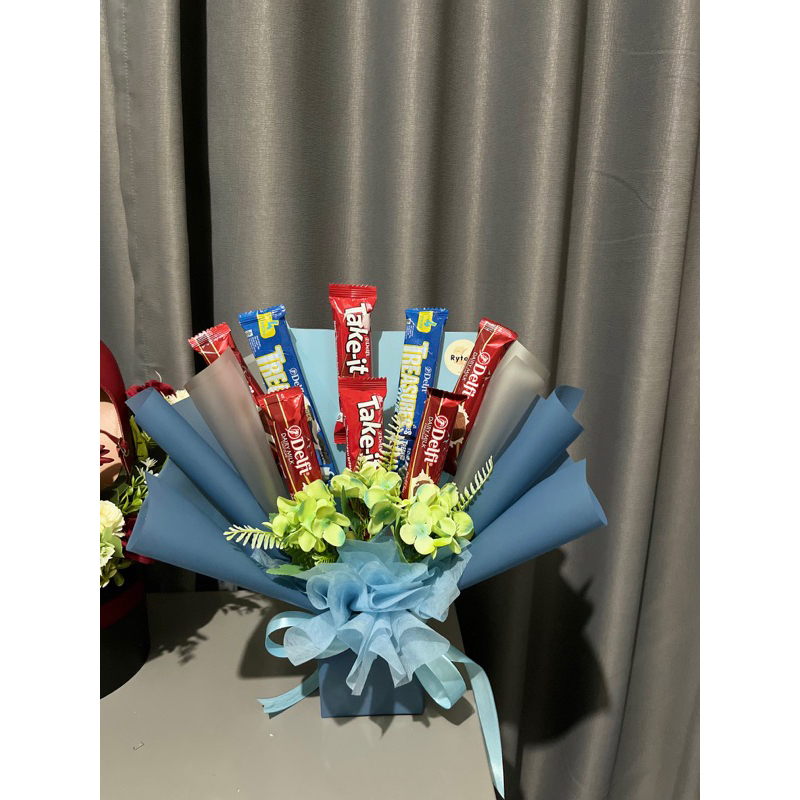 

BUKET COKLAT BUKET WISUDA BUKET SNACK