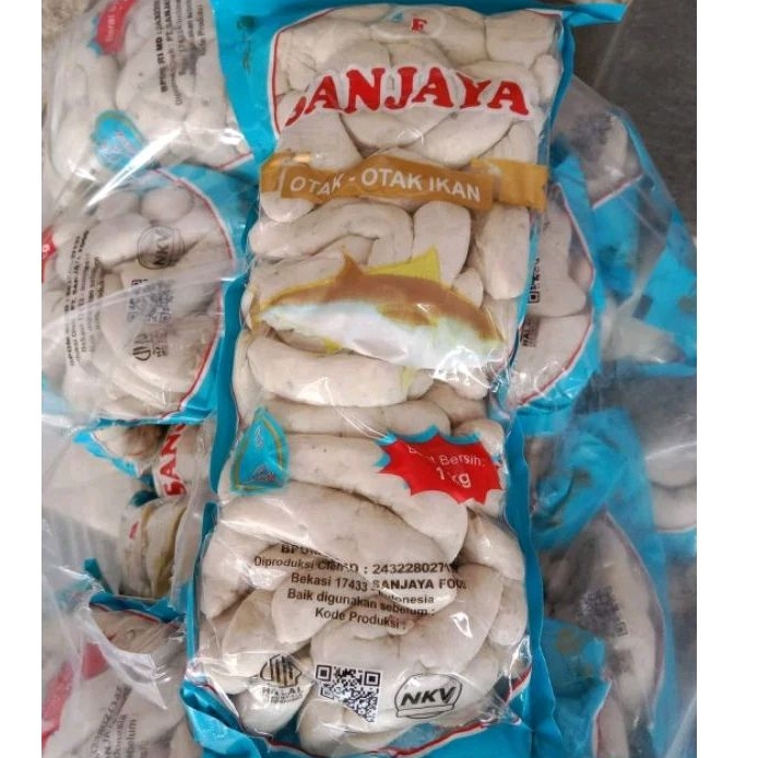 

Otak' otak ikan 1kg