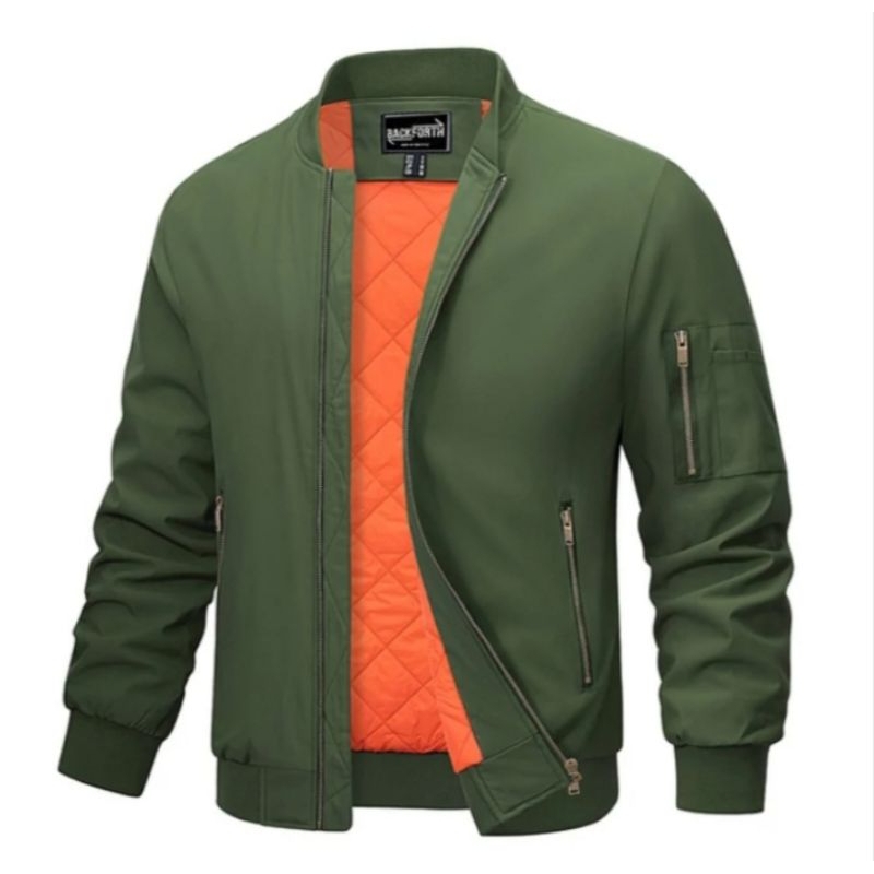 JAKET Bombers Pria Keren Jacket Hoodie Best Seller