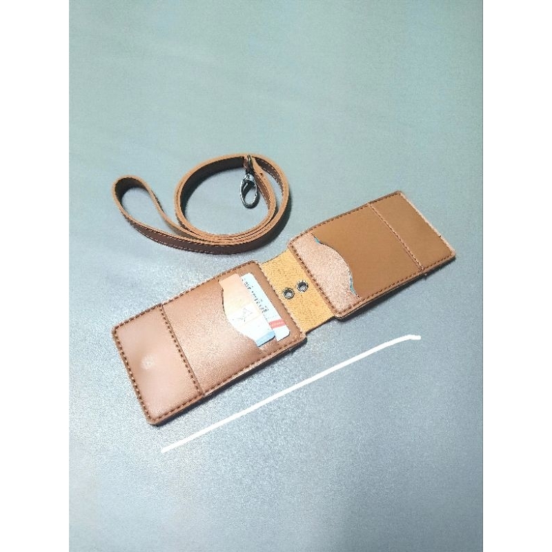 

HJK Lanycard/id Card Bolak Balik Magnet Berkualitas