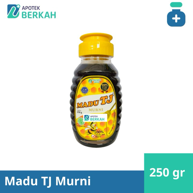 

Madu TJ Murni 250gr - Untuk Menjaga dan Memelihara Kesehatan Daya Tahan Tubuh.