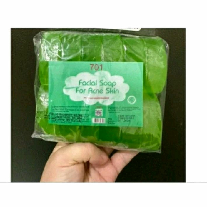 SABUN HIJAU OVAL/ACNE LUSINAN