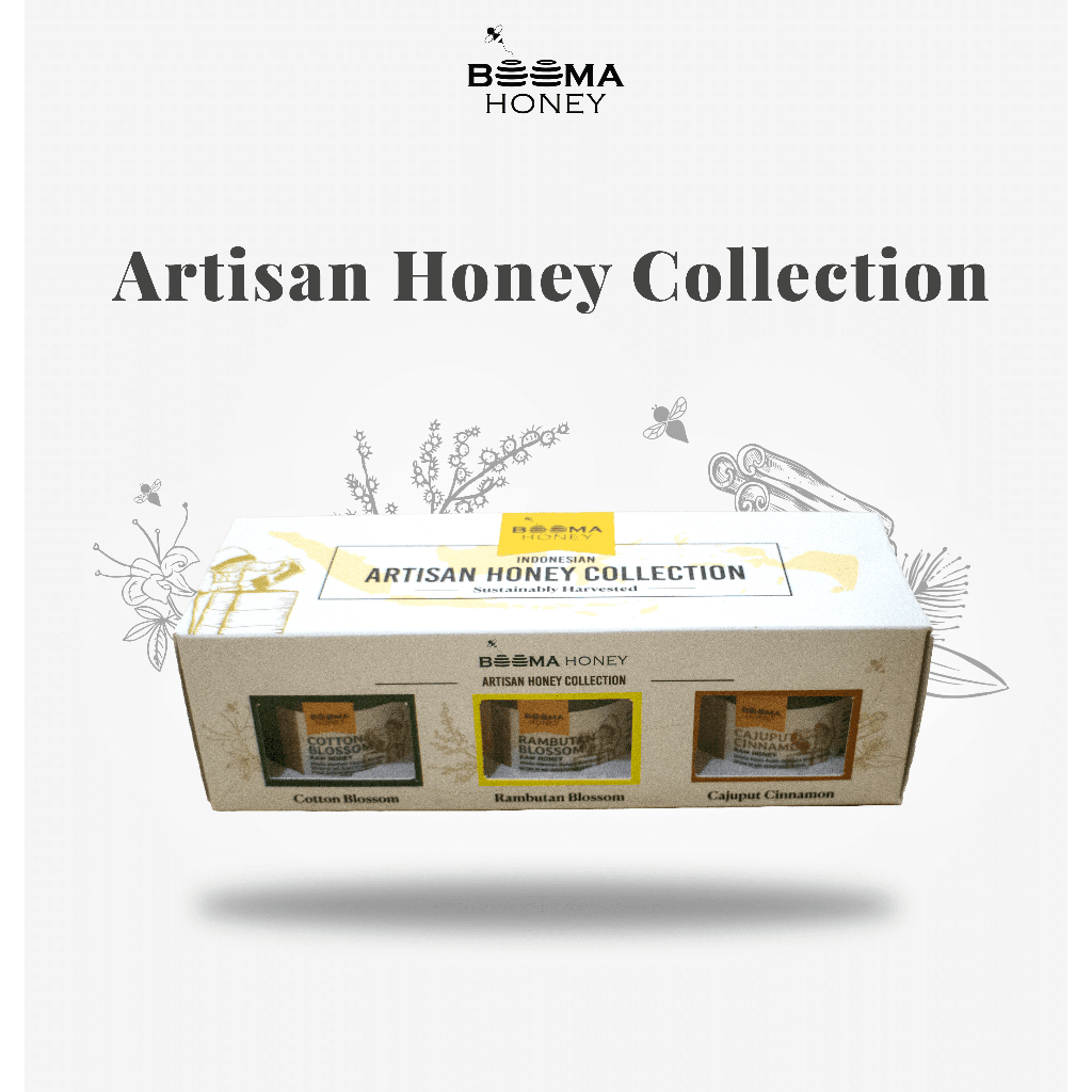 

Promo 7.7 Beema Honey - Artisan Honey Collection