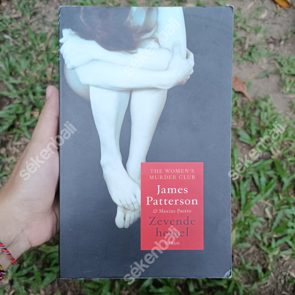 Novel Thriller Bahasa Belanda Zevende Hemel by James Patterson (2009) - Novel Import Bekas - Dutch