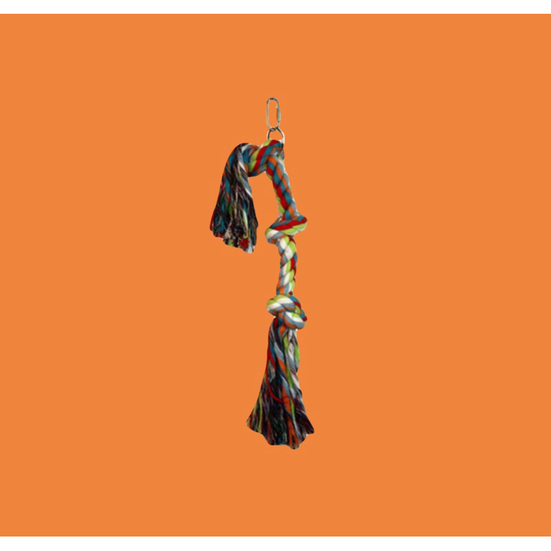 Toys Mainan Tali Burung Macaw Kakatua Conuer