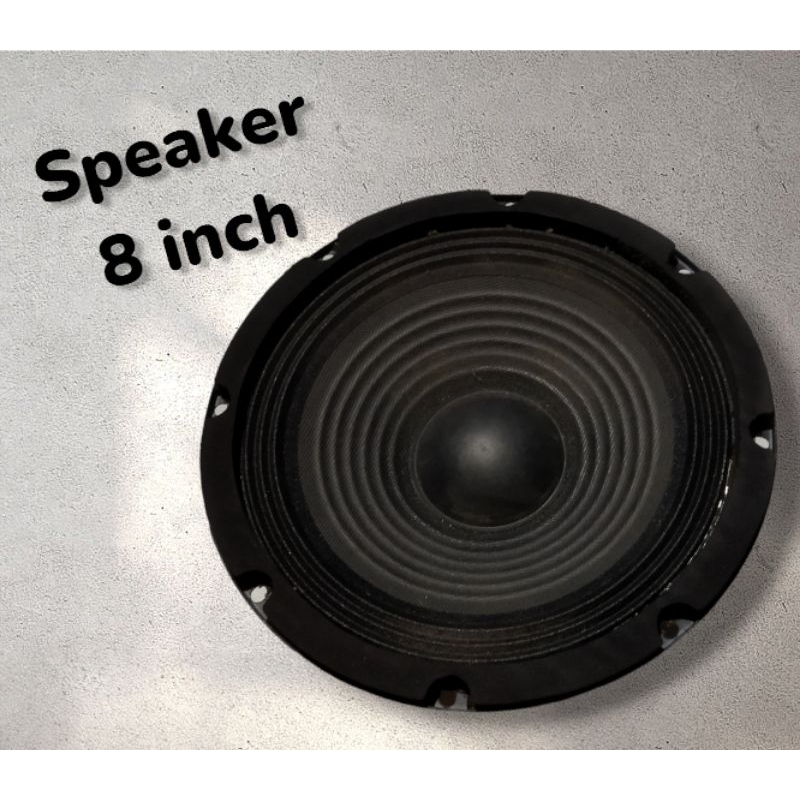 Speaker 8 inch Copotan / Bekas