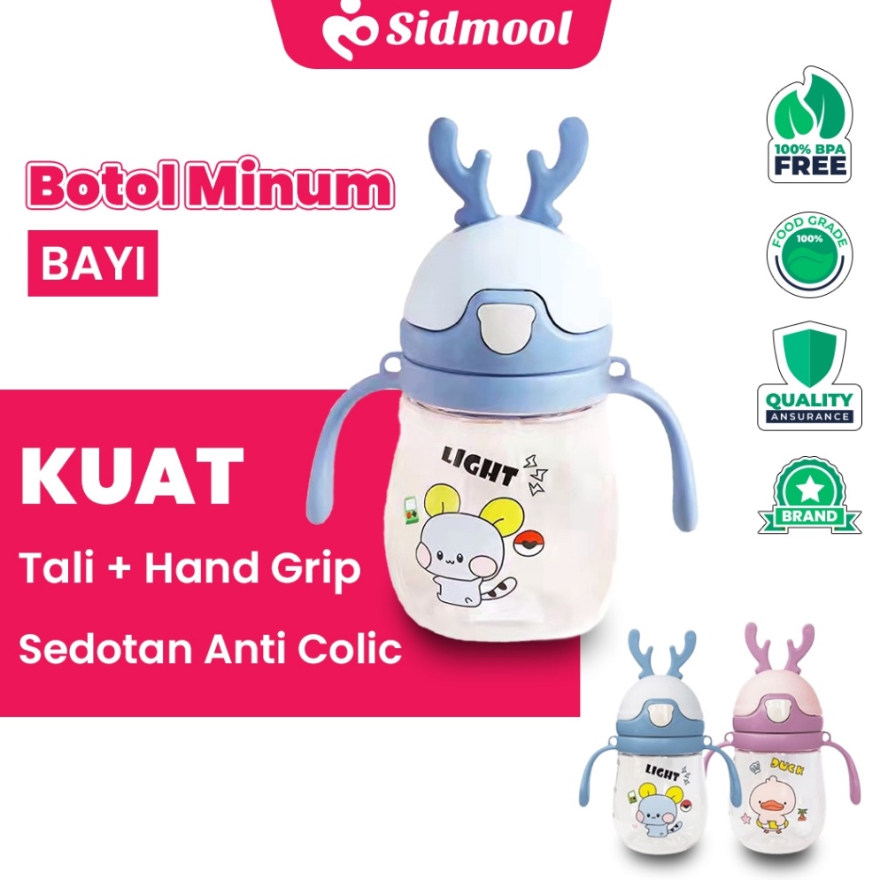 Top Produk SIDMOOL Botol Minum Bayi Gelas Anak Balita Training Cup Baby 37ml