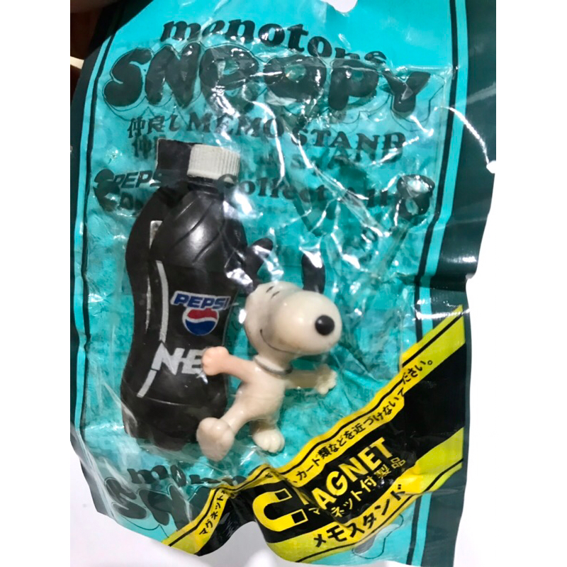 

Snoopy Monotone Memo Stand magnet