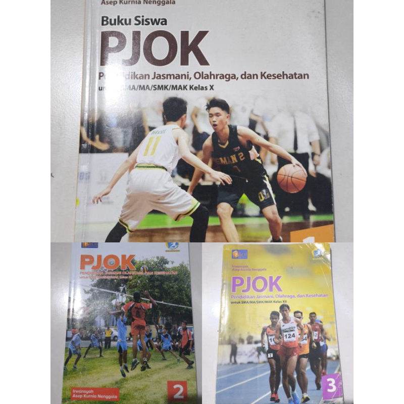 Buku PJOK/PENJASORKES Kelas 1,2,3/10,11,12 Jenjang SMA FACIL, IRWANSYAH, ASEP KURNIA NENGGALA