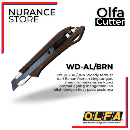 

CUTTER OLFA WD-AL/BRN 18mm