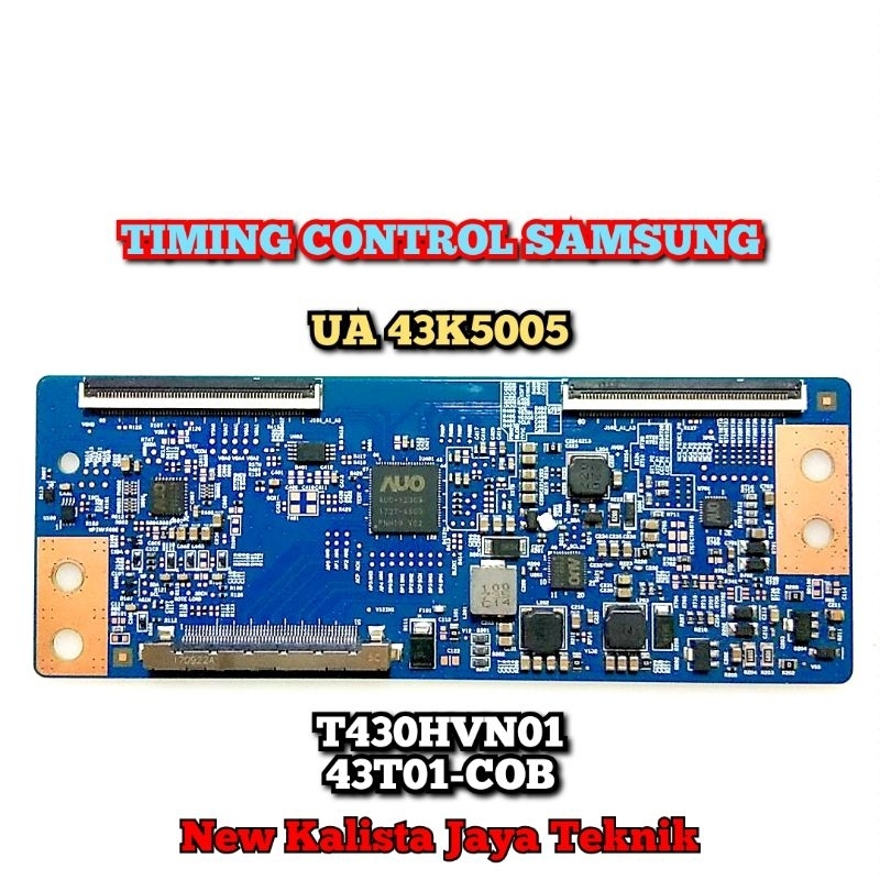 TCON TV SAMSUNG 43K5005 ORIGINAL T430HVN01 43T01-COB TCON SAMSUNG 43K5005 TIKON SAMSUNG UA43K5005AK 