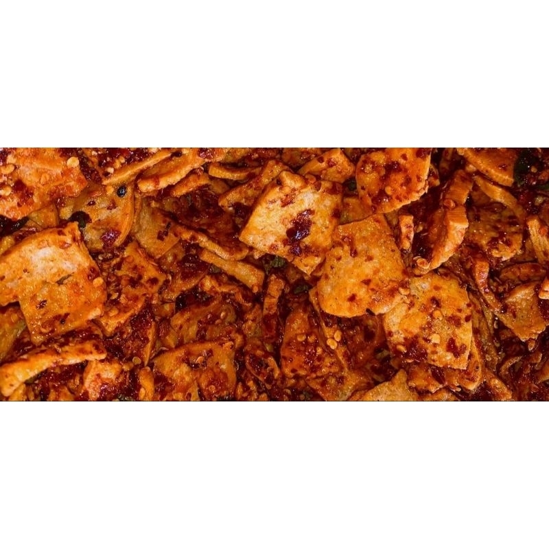 

Tahu crispi renyah dan gurih
