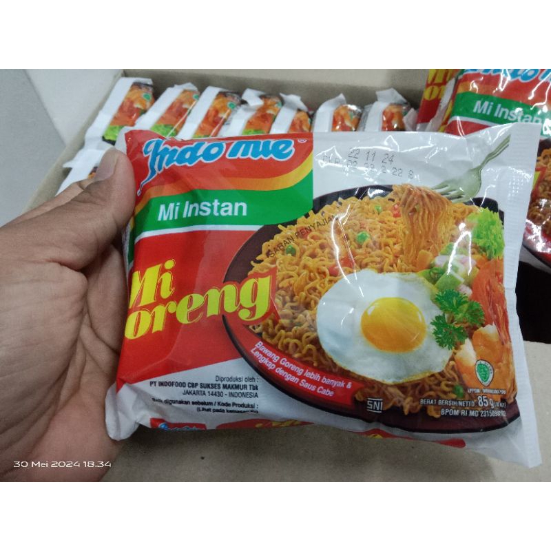 

INDOMIE GORENG SPESIAL 85G