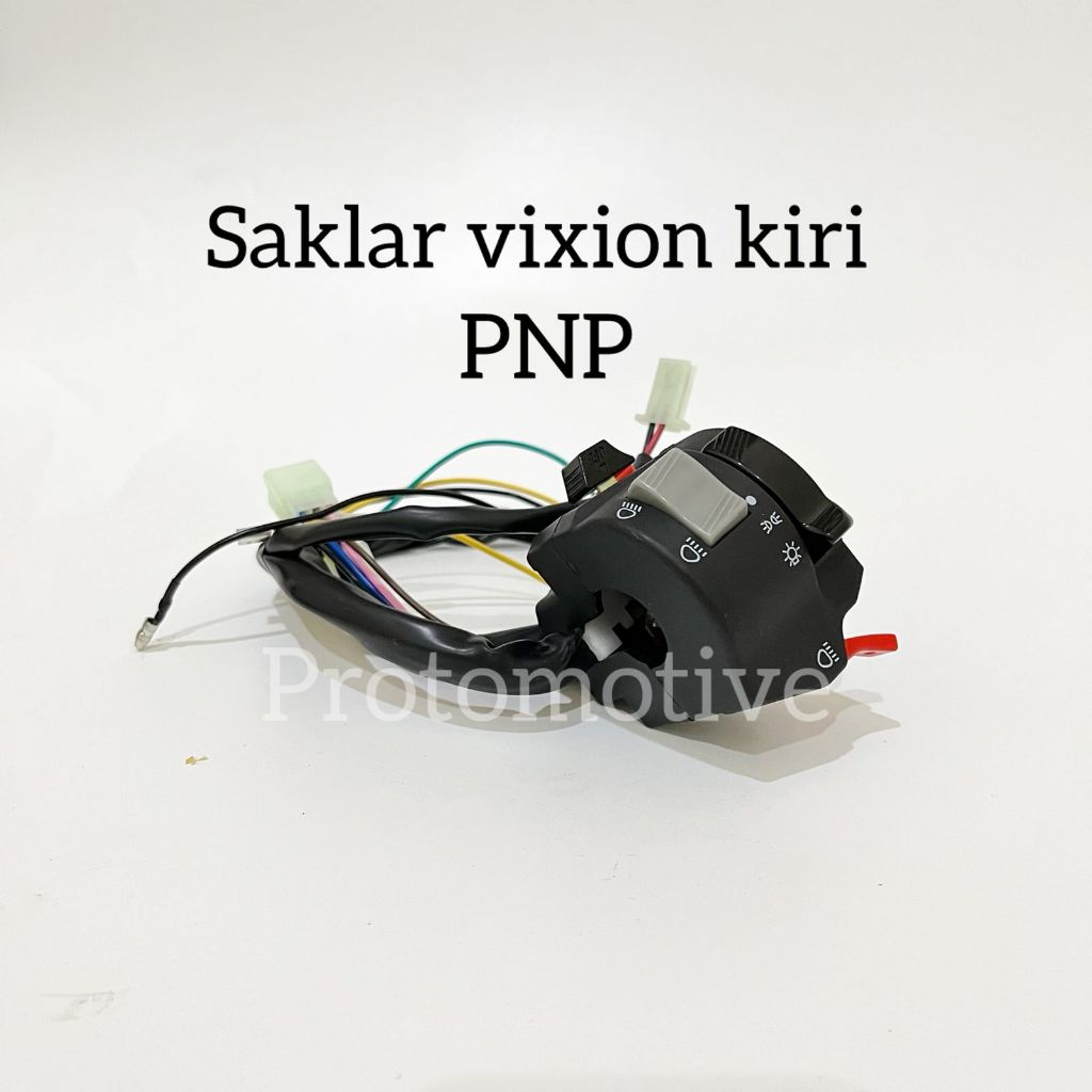 Saklar Lampu Vixion Old Holder Kiri Banyak Fungsi On Off Lampu Motor