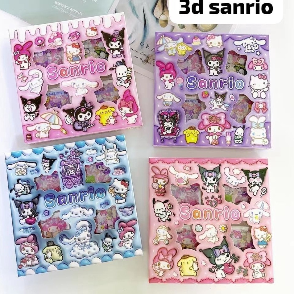 

SR STIKER SANRIO KUROMI ISI 1 LEMBAR