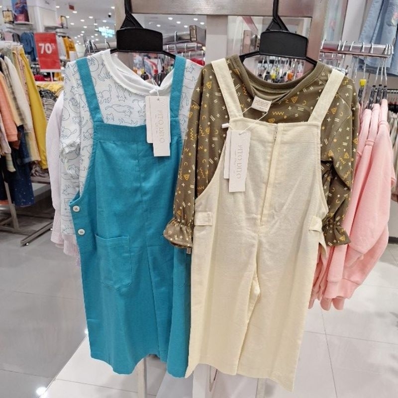 overall anak perempuan pitodito new arrival