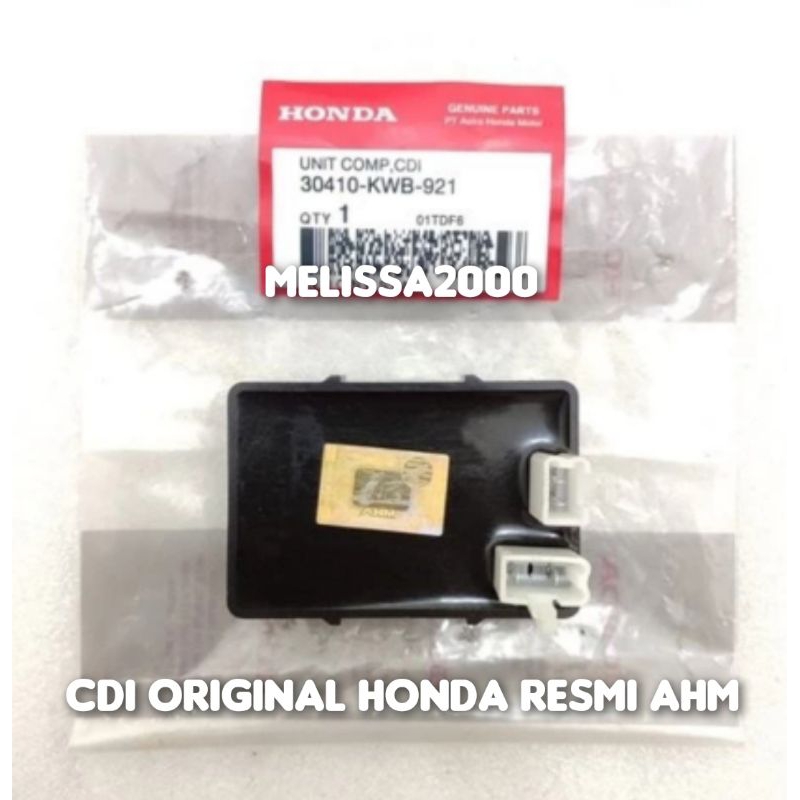 CDI KWB ORI AHM 100% REVO ABSOLUTE  BLADE 110 OLD, ORIGINAL 100%