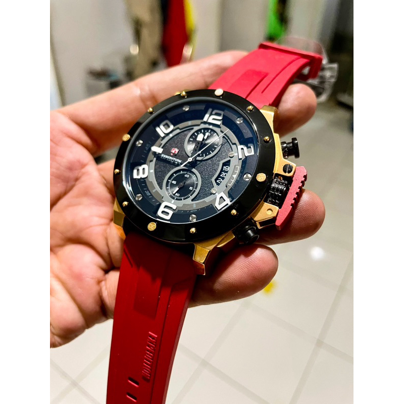 Expedition E6750 E 6750 Red Strap