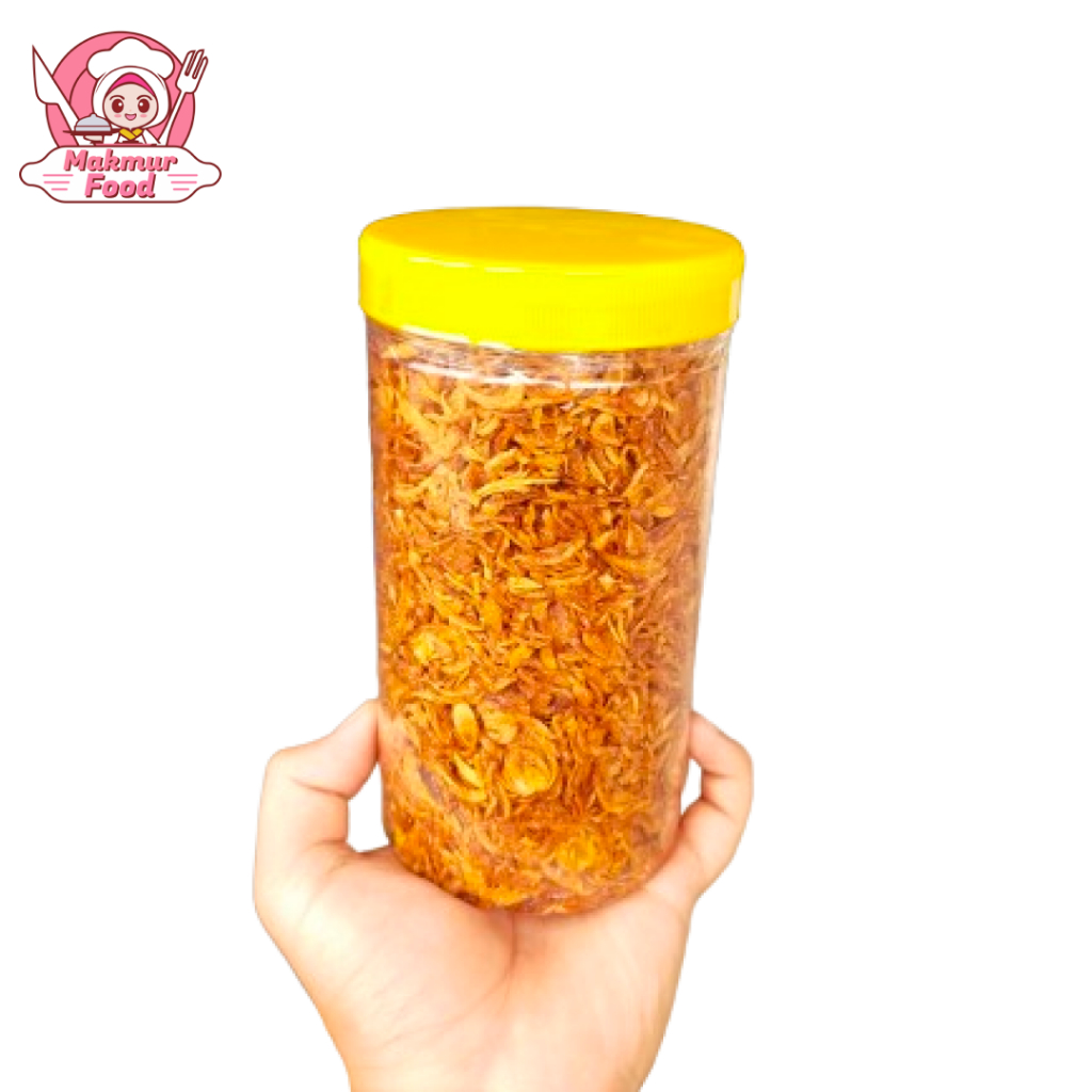 

Bawang Goreng Asli Premium | Tanpa Tepung, Original Gurih dan Renyah