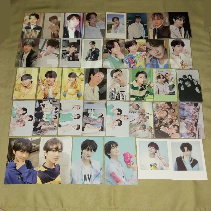 TAKE ALL PHOTOCARD JUNGWON JAY ENHYPEN