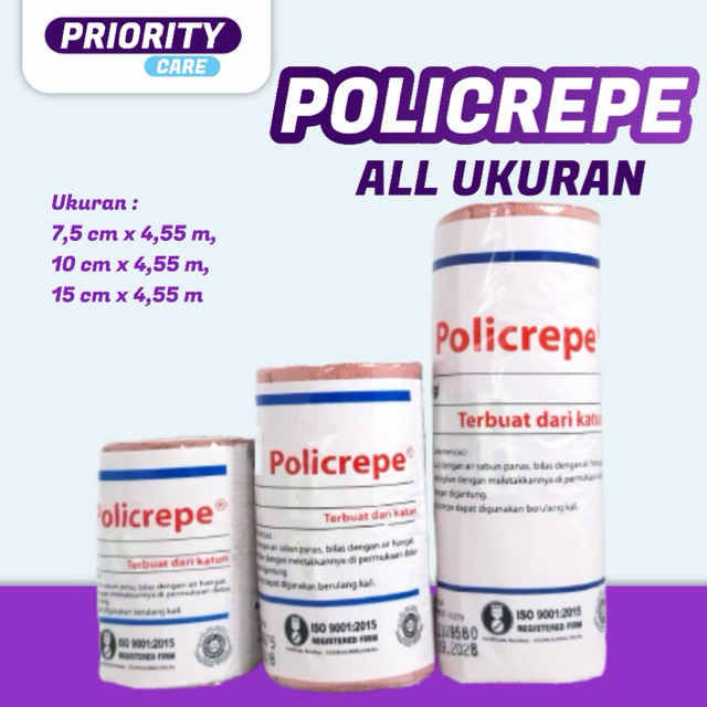 Pembalut Elastis POLICREPE