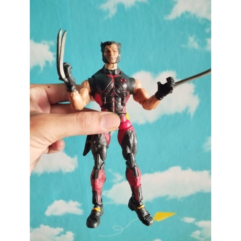 action figure wolverine original toybiz marvel