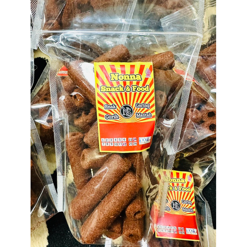 

Momogi cokelat kemasan Pouch 100gr