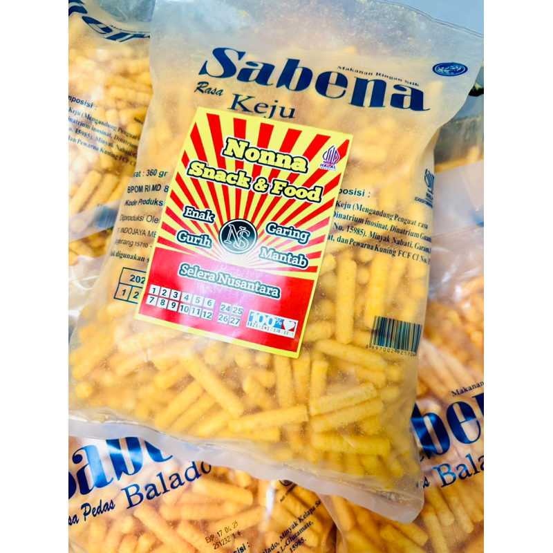 

Sabeena stick keju dan balado