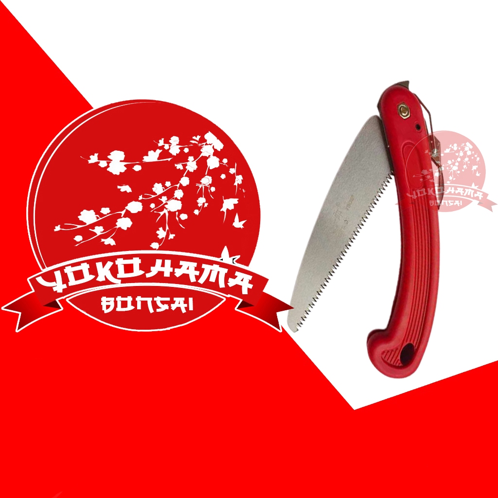 YOKOHAMA BONSAI-ALAT BONSAI GERGAJI LIPAT TAIWAN