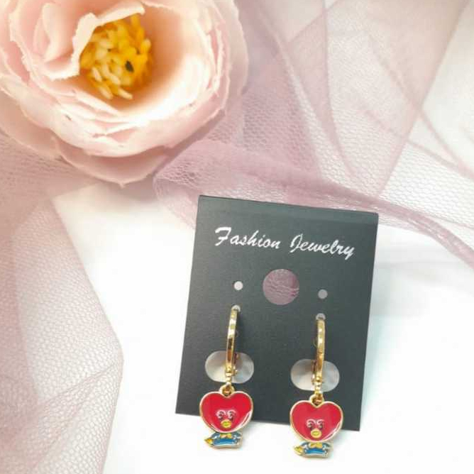 Character#2 ~ Anting Anak Karakter // Anting imitasi Anak Perempuan // Anting Lucu