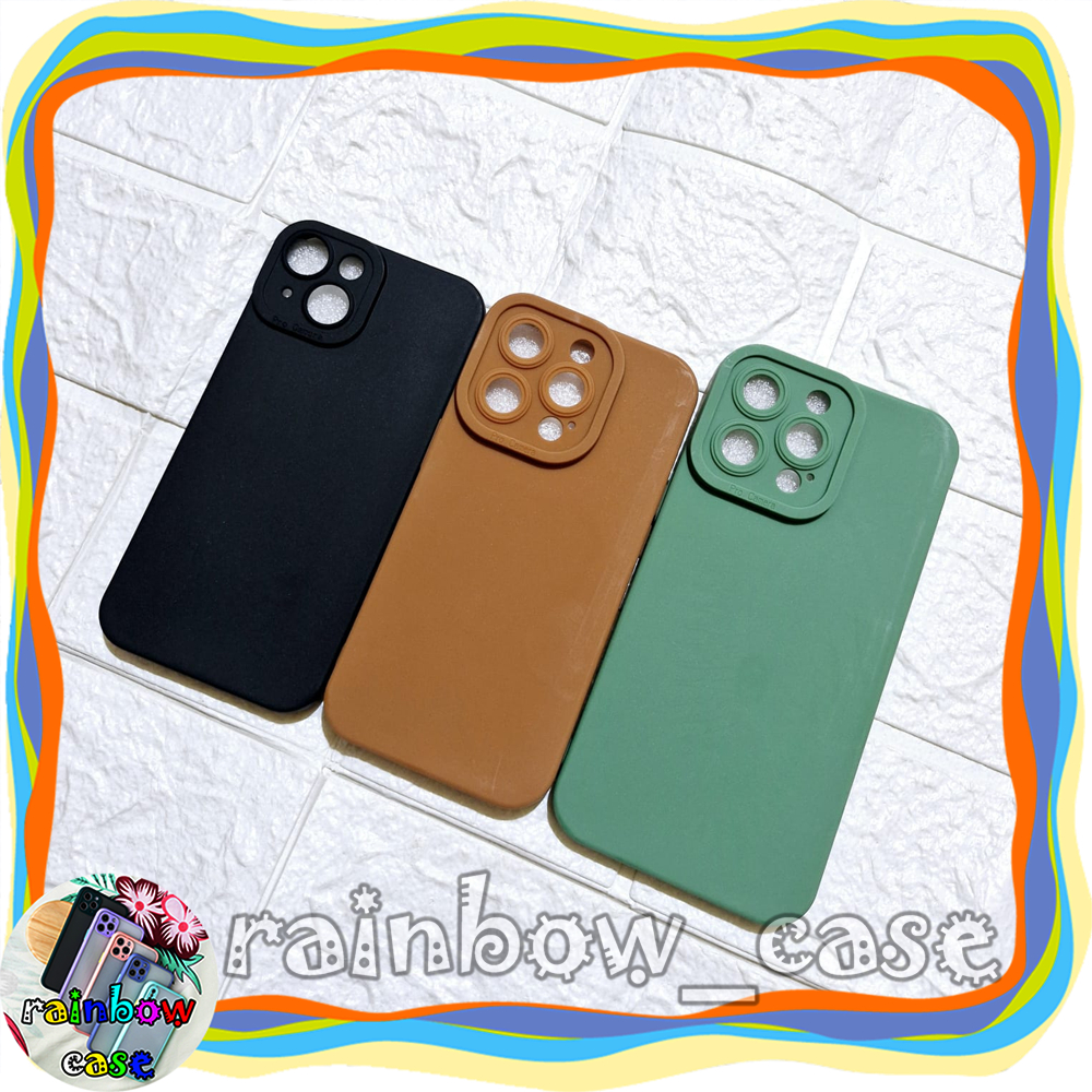 APPLE IPHONE 14 / 14 PRO / 14 PRO MAX CASE MACARON PRO CAMERA