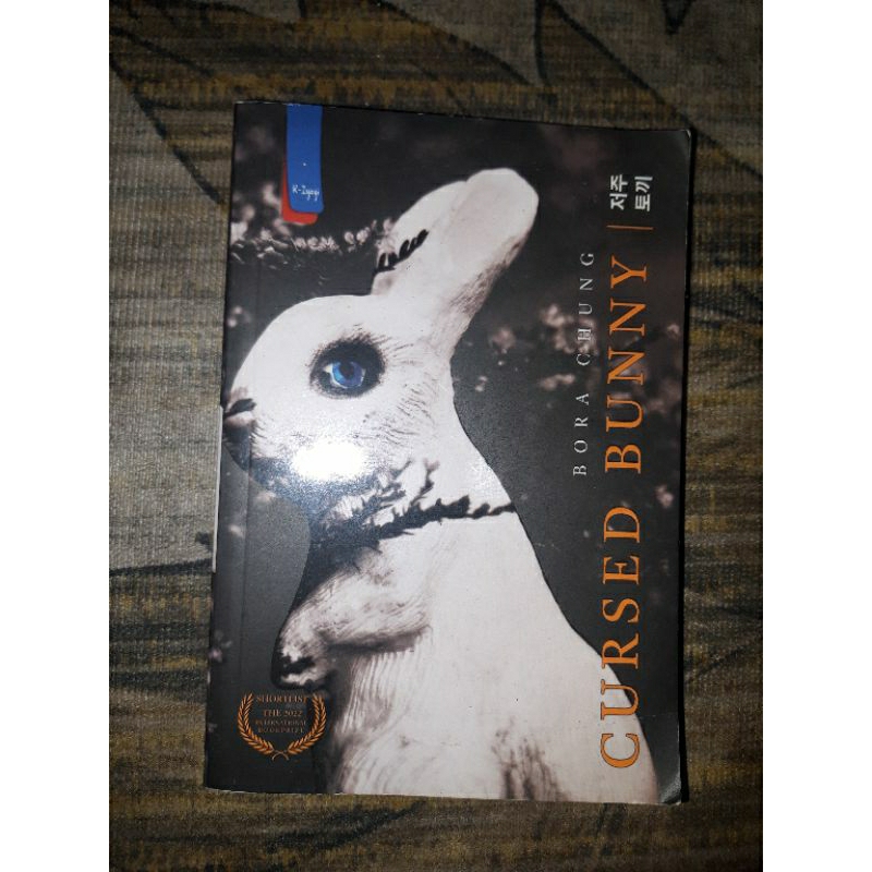 Novel cursed bunny preloved
