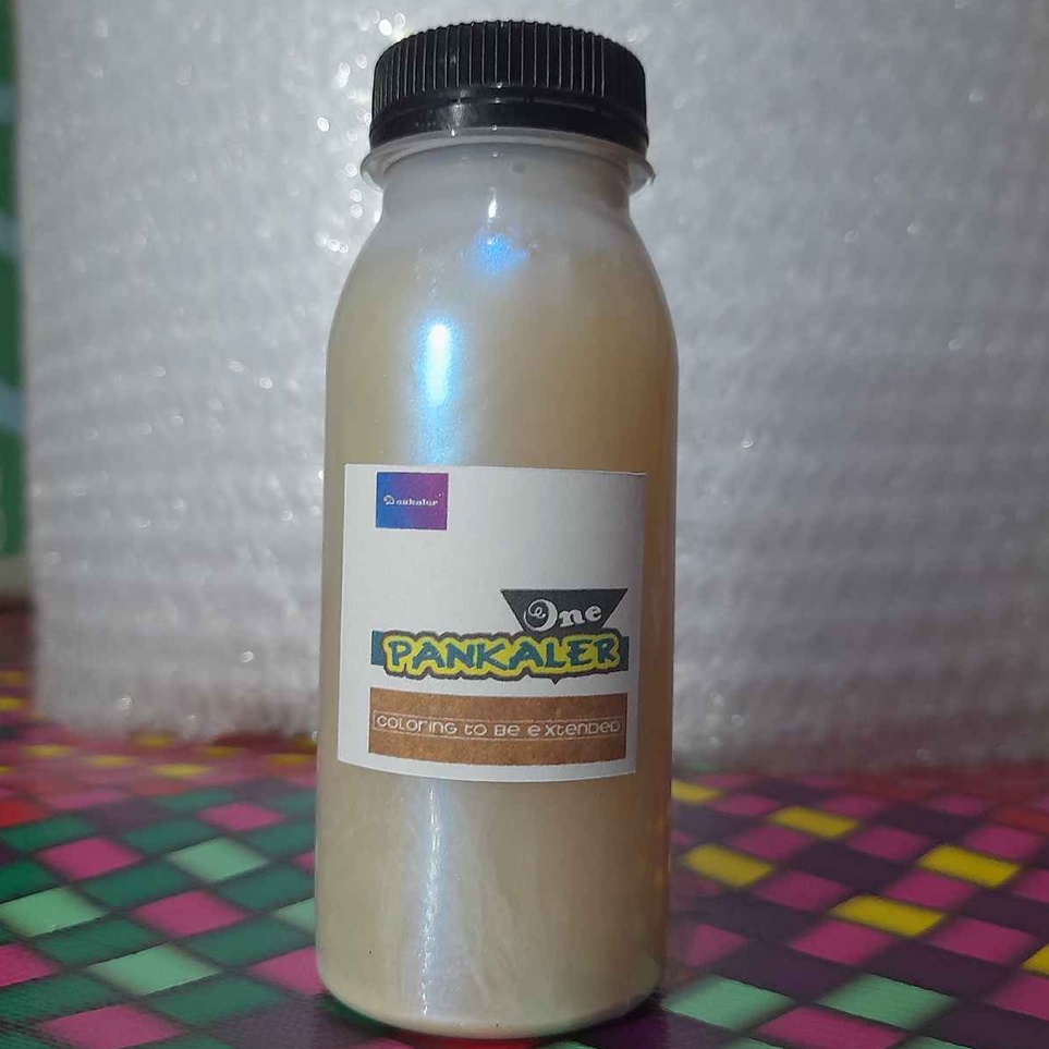 Pankaler Cat Motor Mobil Mutiara Lembayung Biru NC Ukuran Botol 1ml  Vario Mio Beat Tanki Gl Fino