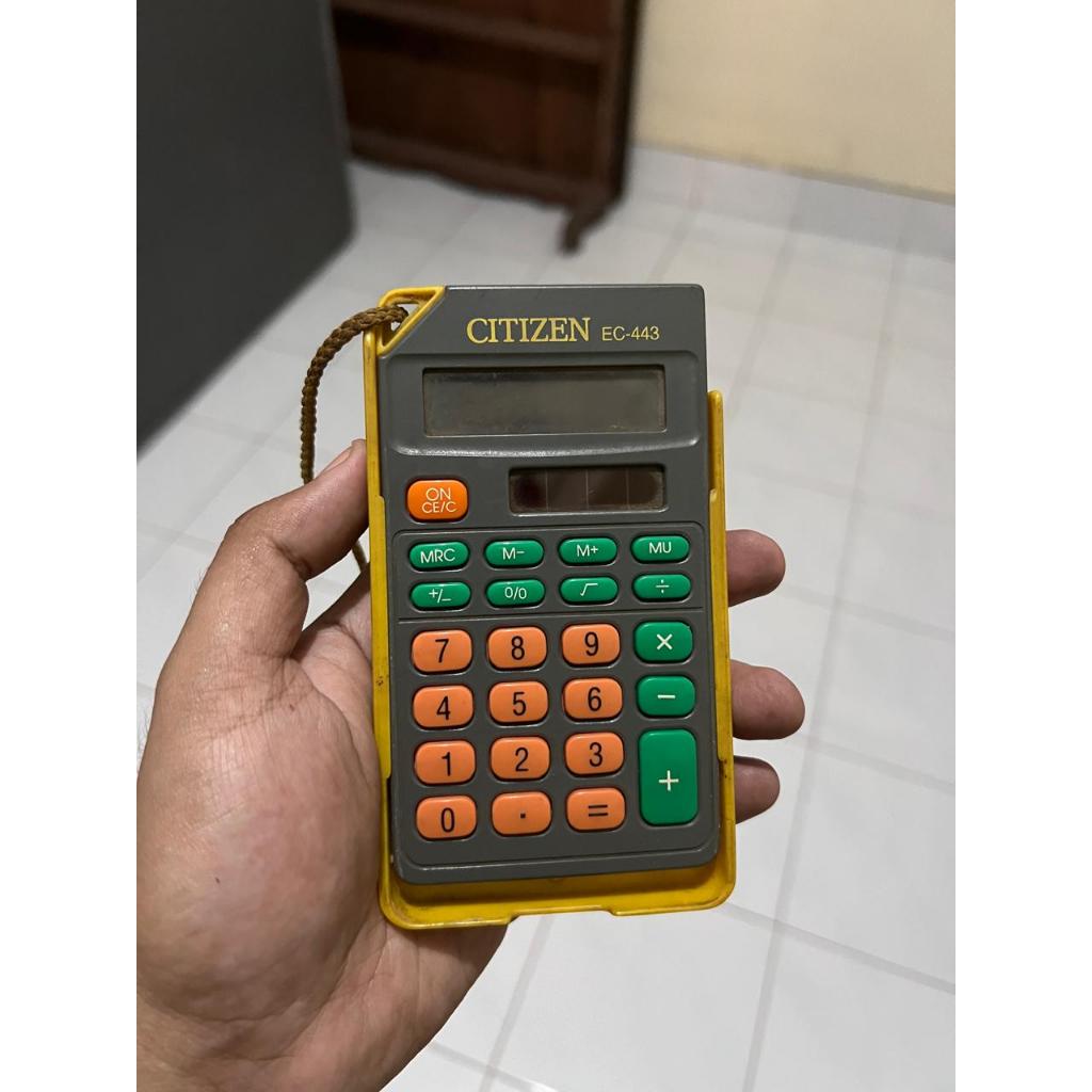 

Kalkulator CITIZEN EC-443