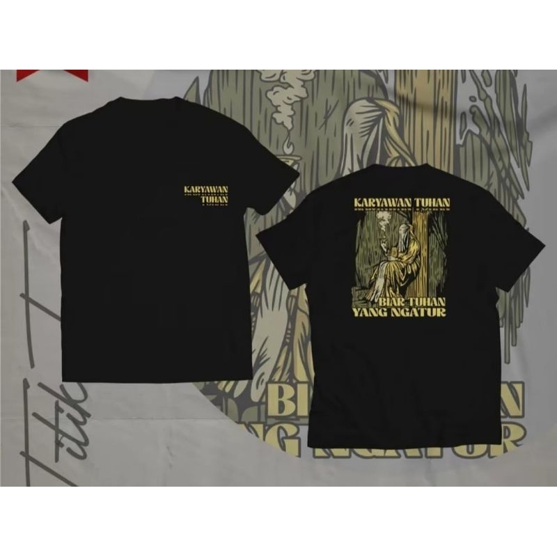 baju distro pria karyawan tuhan