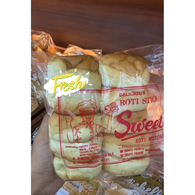 

Roti Sobek merk Sweet 300gr