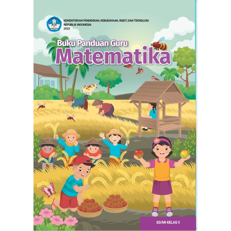 

Buku panduan guru Matematika kelas 2 SD(kurmer)