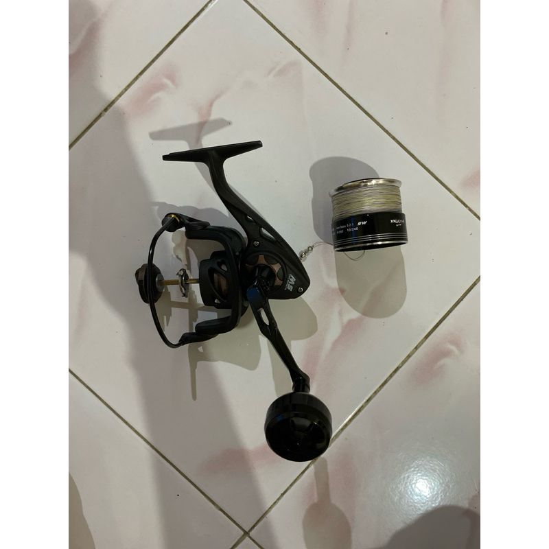 Reel Magno Pro 4000 SW second