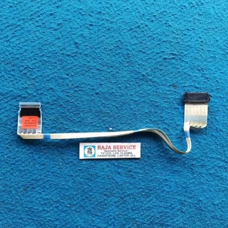 kabel tv LG 43LH540T lvds flaxible dari tcon ke mainboard