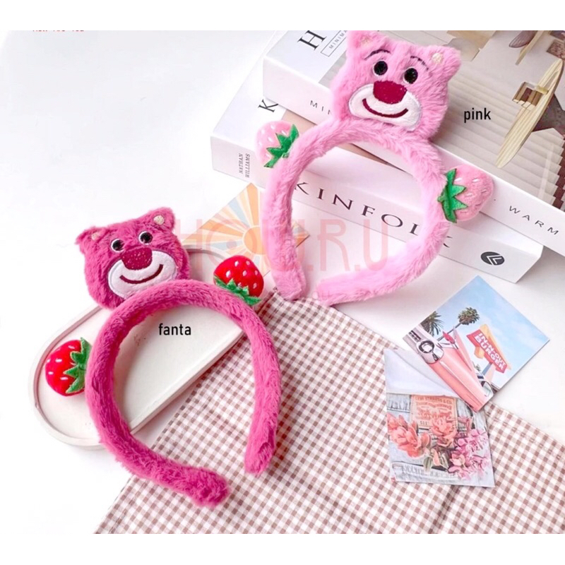 Bando Viral Bando Lotso Toy Story Bando Bulu Lucu Bando Anak Bando Dewasa Lotso