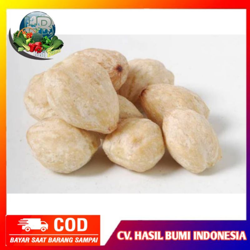 

biji kemiri bulat utuh 100gram