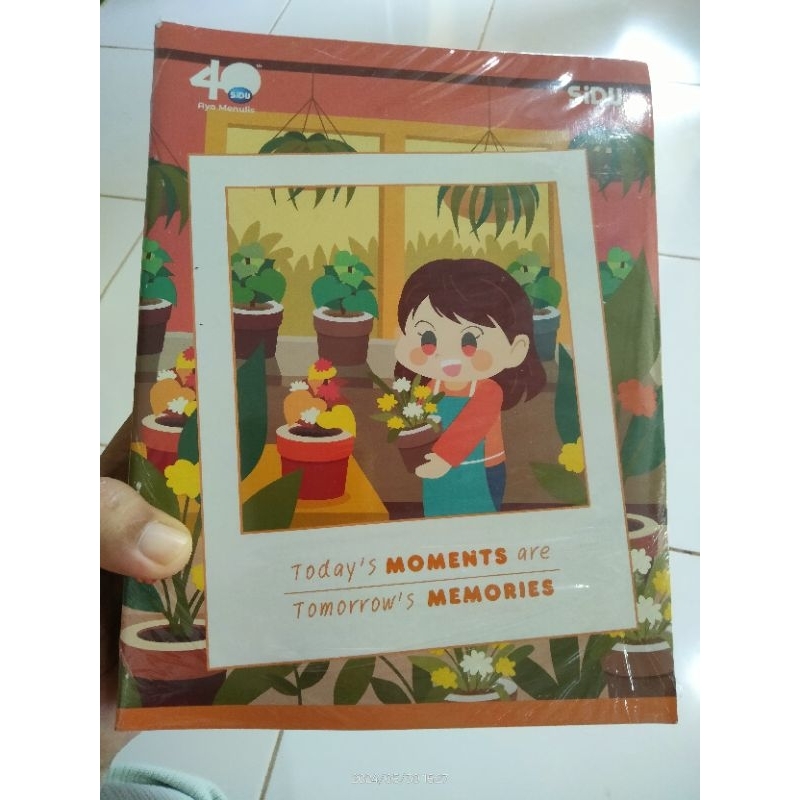 

Buku Tulis SIDU 58 Lembar isi 10pcs/Buku Tulis SIDU 1 pack isi 10