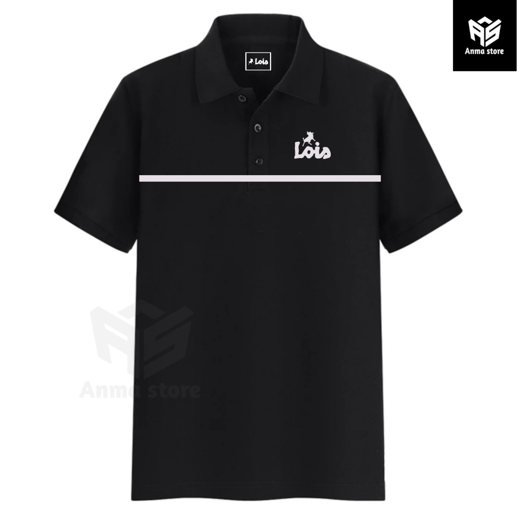 Kaos Kerah Polo shirt Lois Terbaru