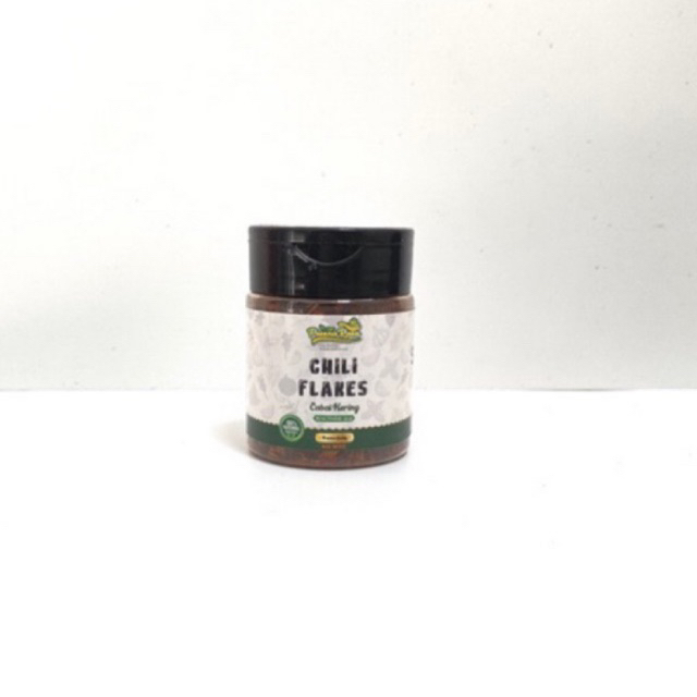 

Bumbu Dapur Premium Chili Flakes Flakes Chili Flake ( Botol )35 Gram Bubuk Cabe Kasar Sangat Pedas
