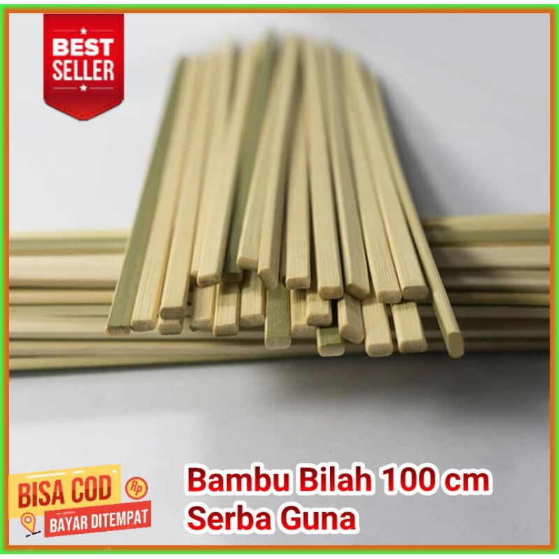 TERMURAH - Bambu Bilah pagar bambu/kandang ayam bambu pagar