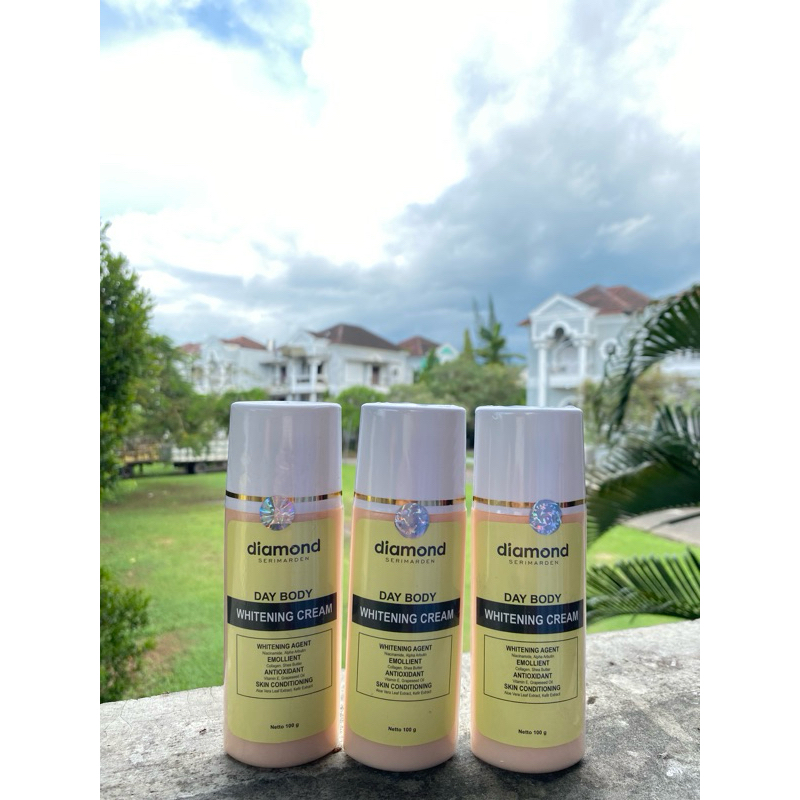 Paket 3pcs HB handbody diamond serimarden day body