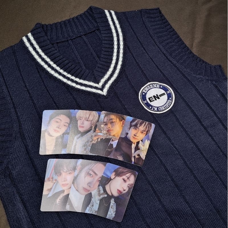 Vest Uniform Engene Enhypen