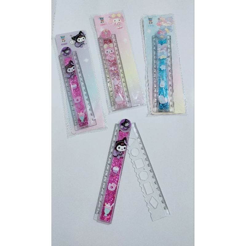 

penggaris lipat Glitter 30cm